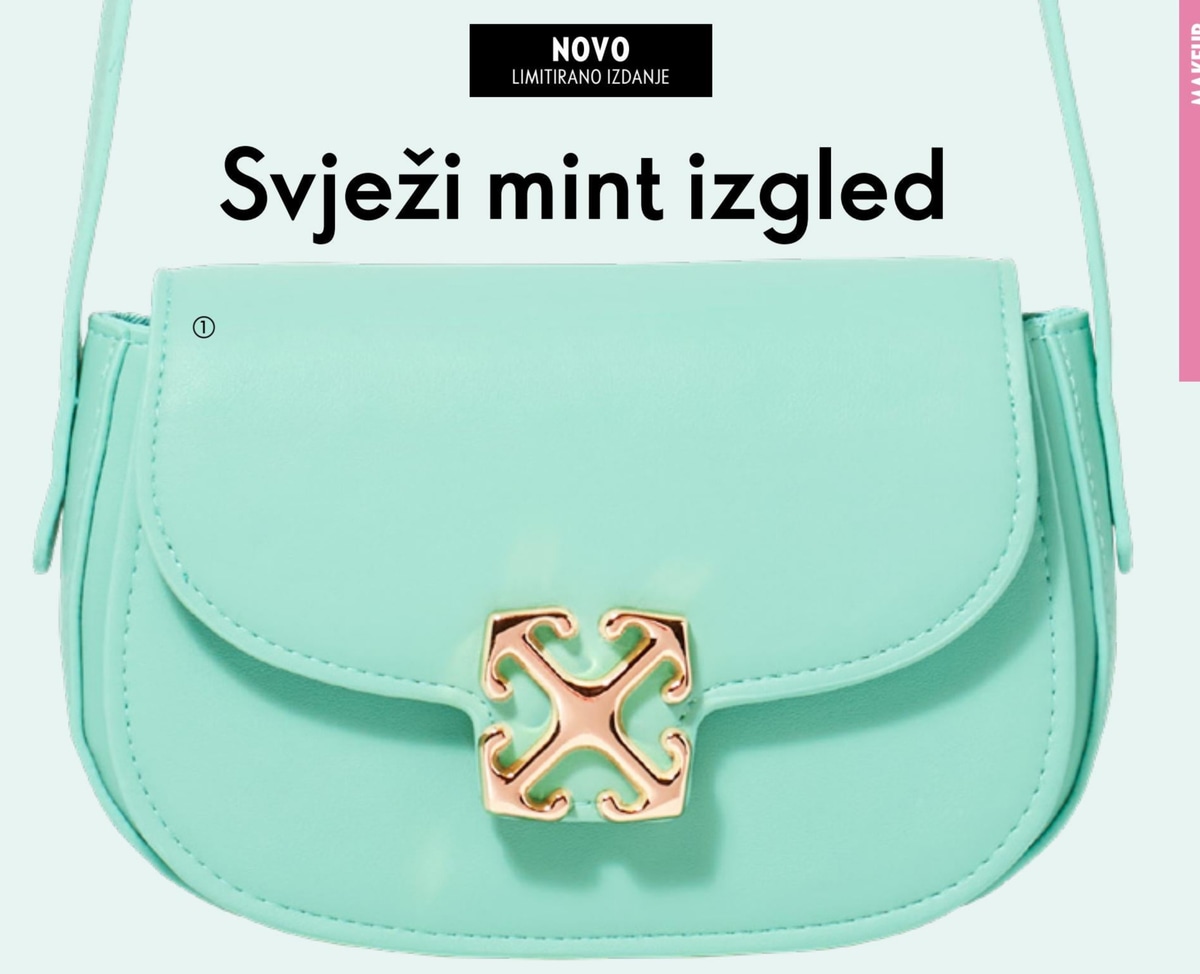 Mini Minty torbica - Akcija u trgovini Oriflame