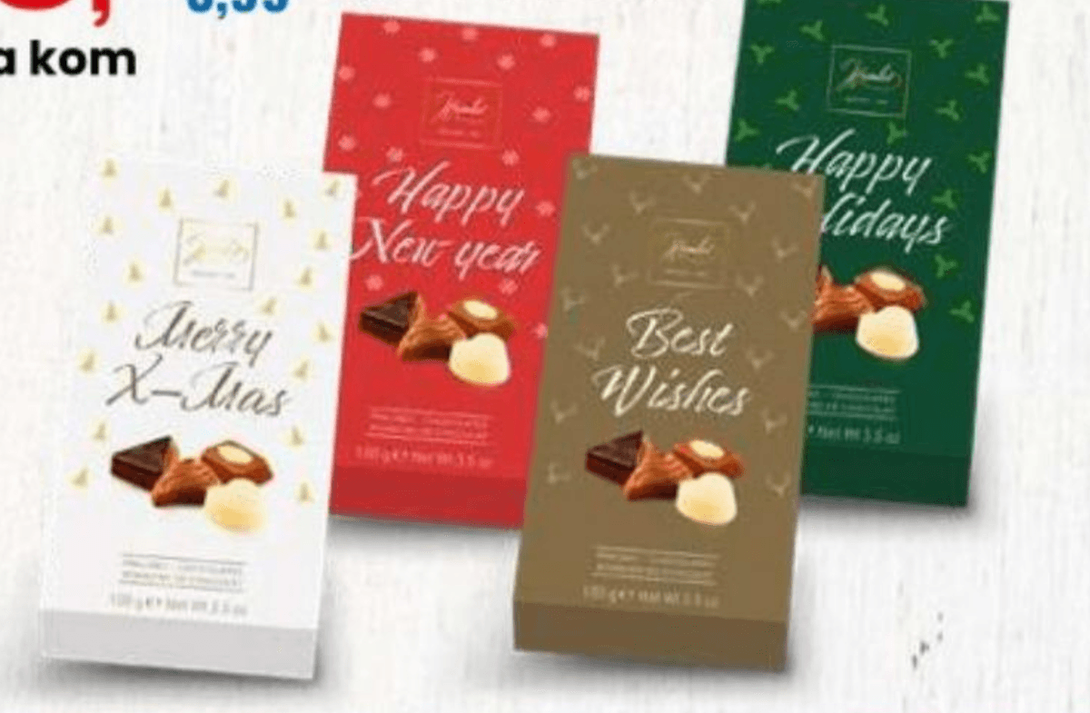 Praline Gift Box 100 g - Akcija u trgovini Eurospin