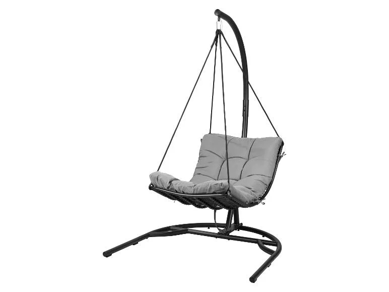 Livarno Viseća fotelja s postoljem Komad - Akcija u trgovini Lidl