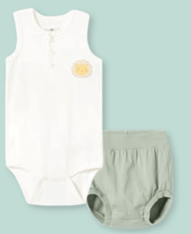 Komplet 100% pamuk za bebe 56-92 cm - Akcija u trgovini Pepco