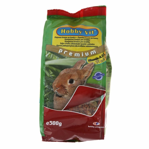 Hobby Vit hrana za kuniće 500g - Akcija u trgovini Konzum