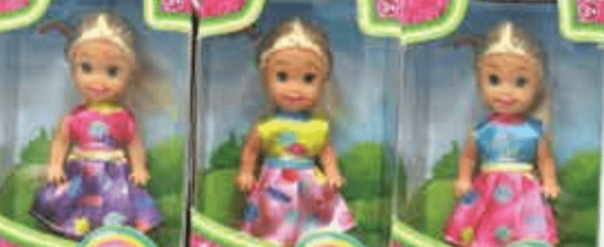 Lutka Mini 1 kom Bonnie Pink - Akcija u trgovini Ultra