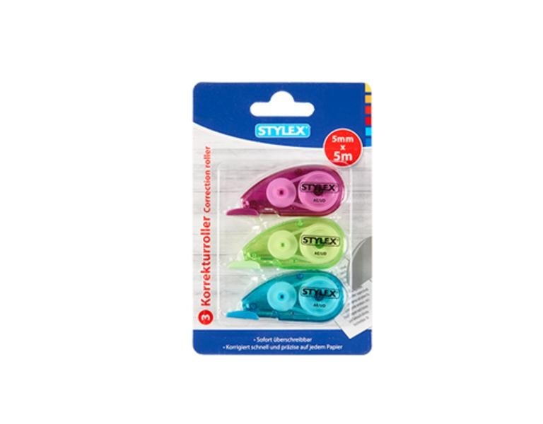 Stylex korektor u traci pakiranje od 3 kom. Akcija u trgovini Tedi