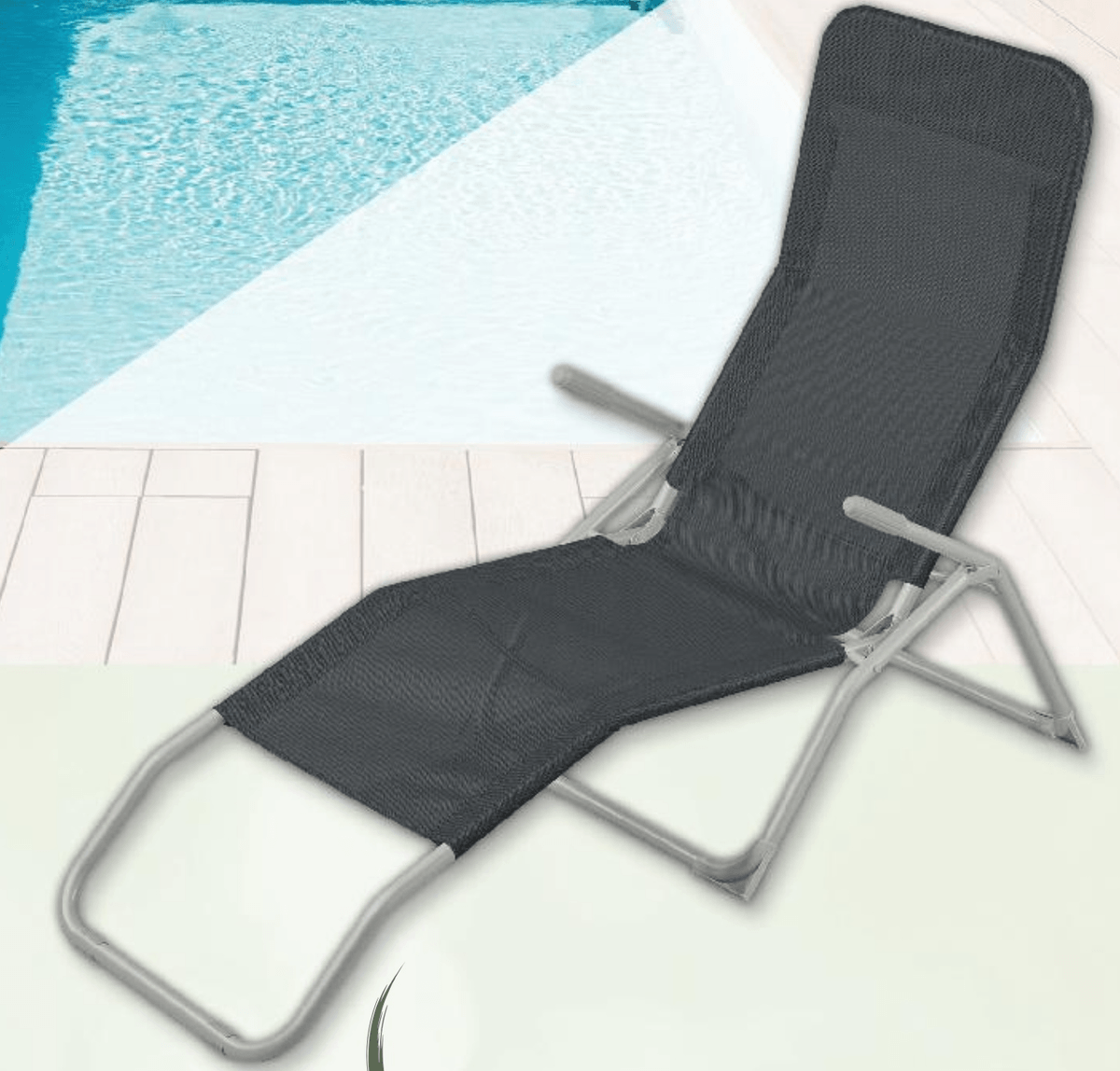 Sklopiva ležaljka 1 komad - Akcija u trgovini Kaufland