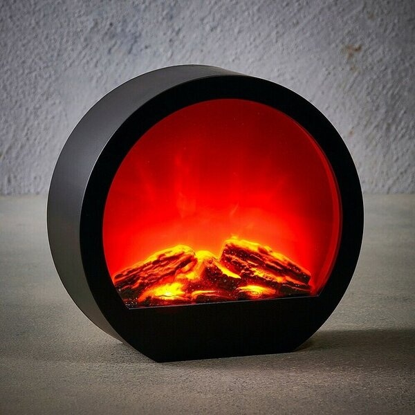 LED kamin - Akcija u trgovini Bauhaus