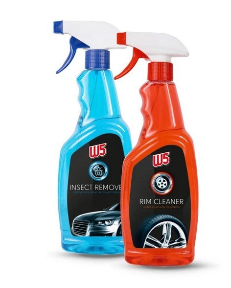 W5 Sredstvo za čišćenje naplataka ili za uklanjanje insekata 750 ml - Akcija u trgovini Lidl