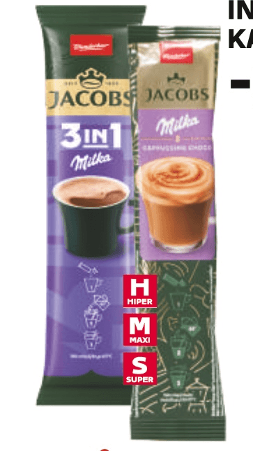 Jacobs Instant kava - Akcija u trgovini Tommy