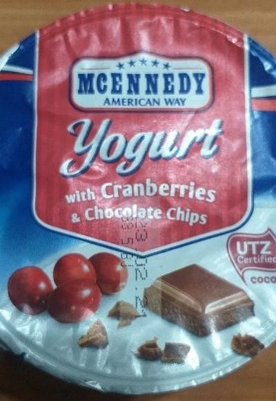 MCENNEDY American style jogurt 150 g - Akcija u trgovini Lidl