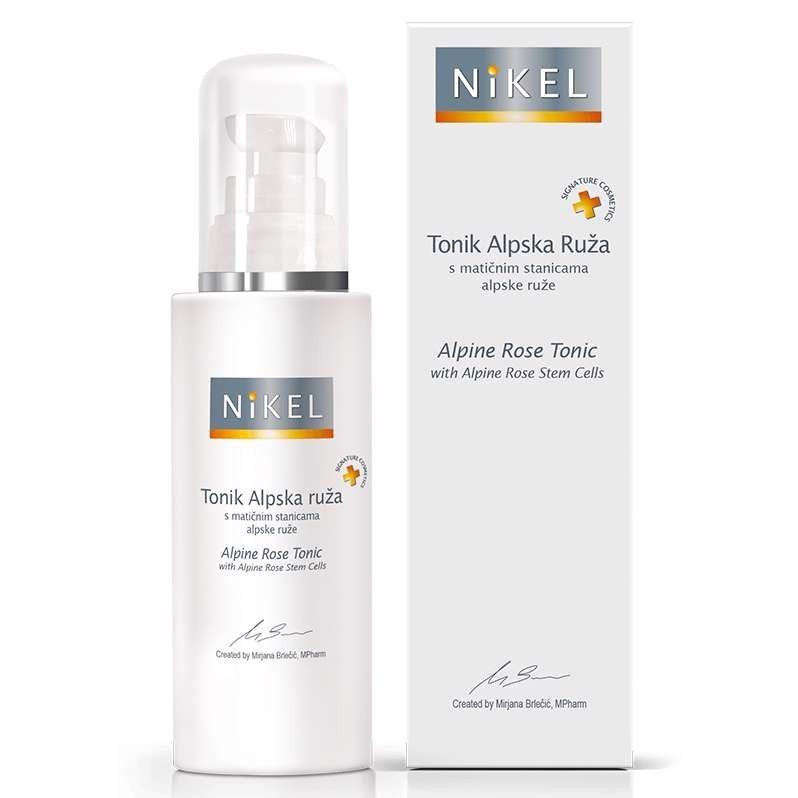 Nikel Alpska ruža tonik u spreju 125 ml - Akcija u trgovini Mueller