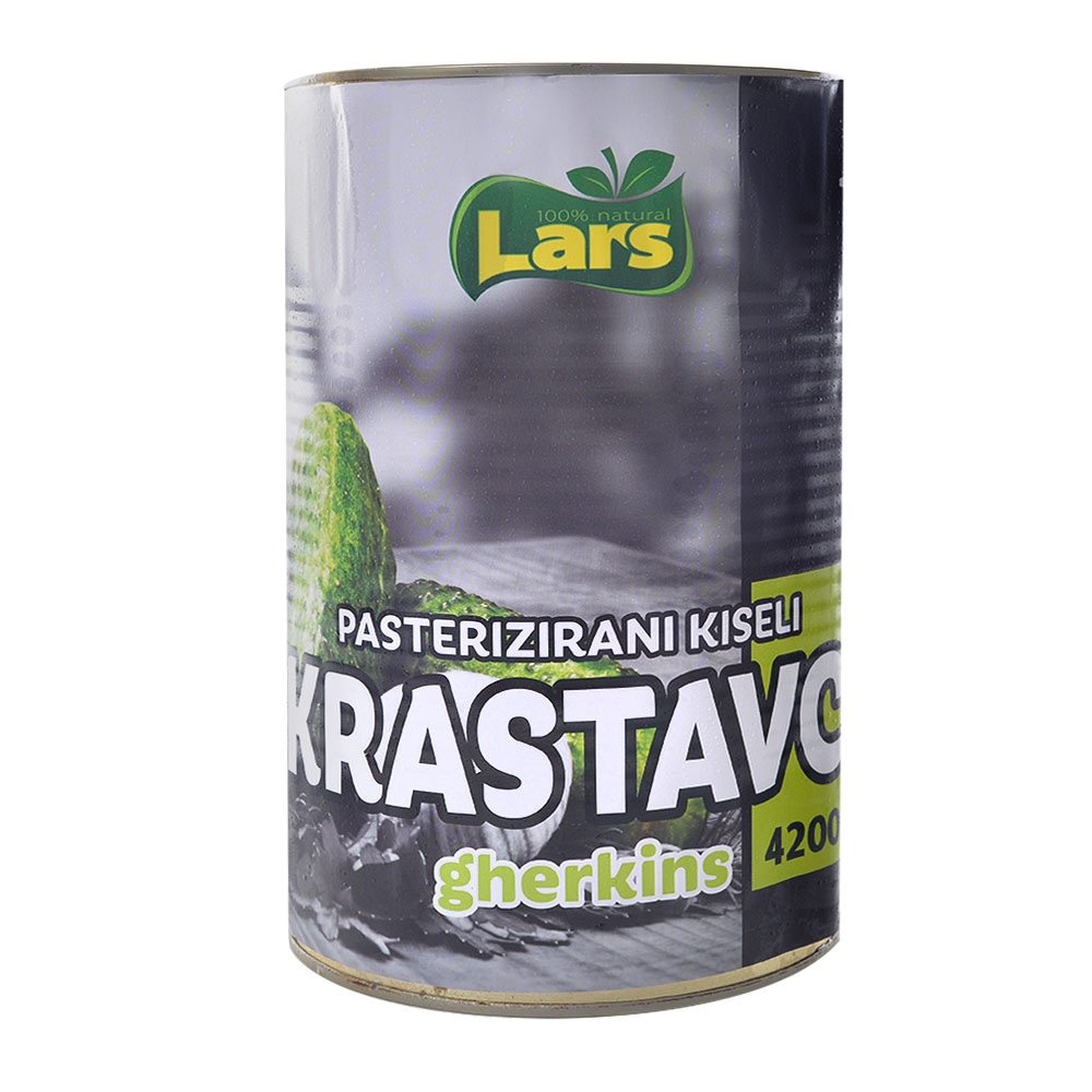 Lars Krastavci 4200 g / 2200 g - Akcija u trgovini Stanić Diskont