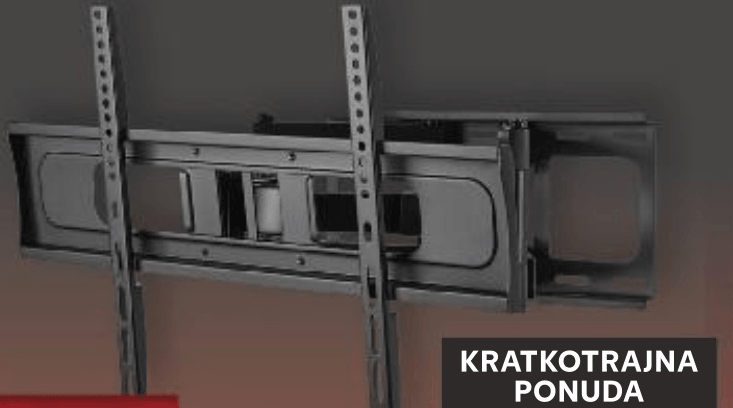 Zidni nosač za TV One For All 90" WM2660 1 komad - Akcija u trgovini Kaufland