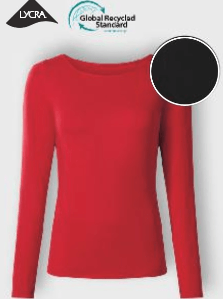 Ženska majica dugi rukav komad - Akcija u trgovini Kaufland