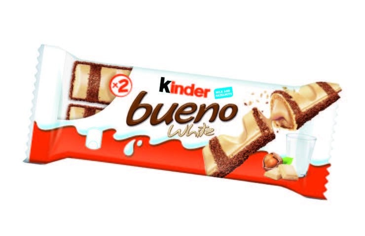 Kinder Bueno original 43 g, dark 43 g ili white 39 g - Akcija u trgovini KTC