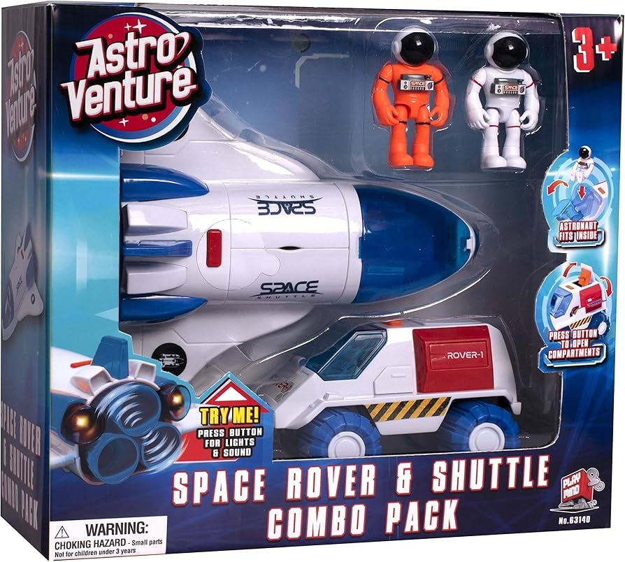 Astro Venture Rover & Shuttle set - Akcija u trgovini Konzum