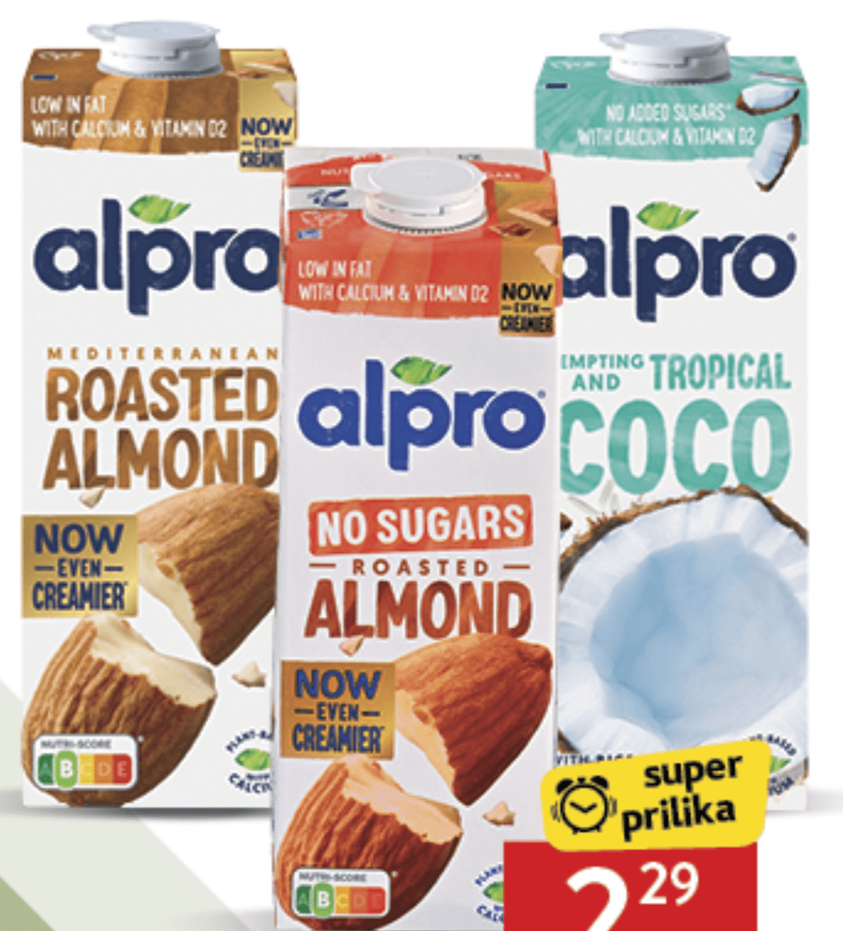 Alpro Napitak 1l - Akcija u trgovini Konzum