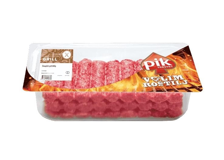 Pik ćevapčići grill 500 g Akcija u trgovini NTL