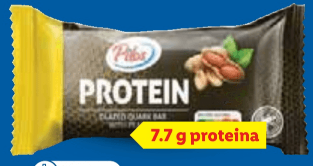 PILOS Proteinska pločica 40 g - Akcija u trgovini Lidl