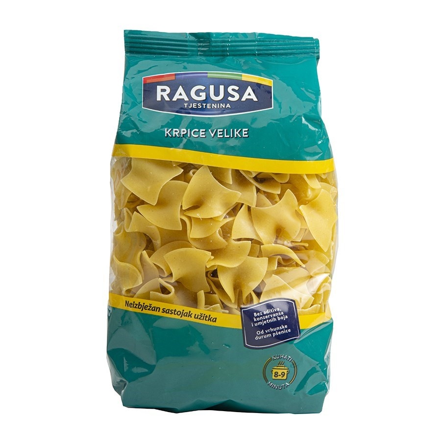 Ragusa Tjestenina domaća s jajima 400 g - Akcija u trgovini Kaufland