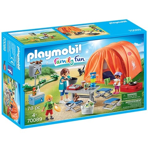 Playmobil Kampiranje - Akcija u trgovini Mueller