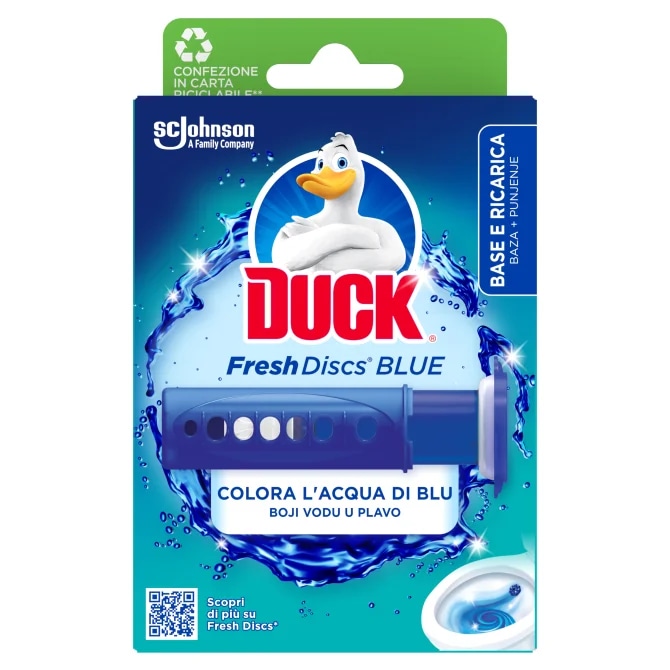Duck Osvježivač toaletne školjke 36ml ili 2x38,6ml - Akcija u trgovini Kaufland