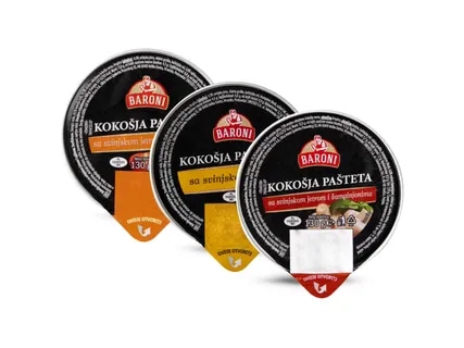 Baroni Pašteta 130 g - Akcija u trgovini Lidl
