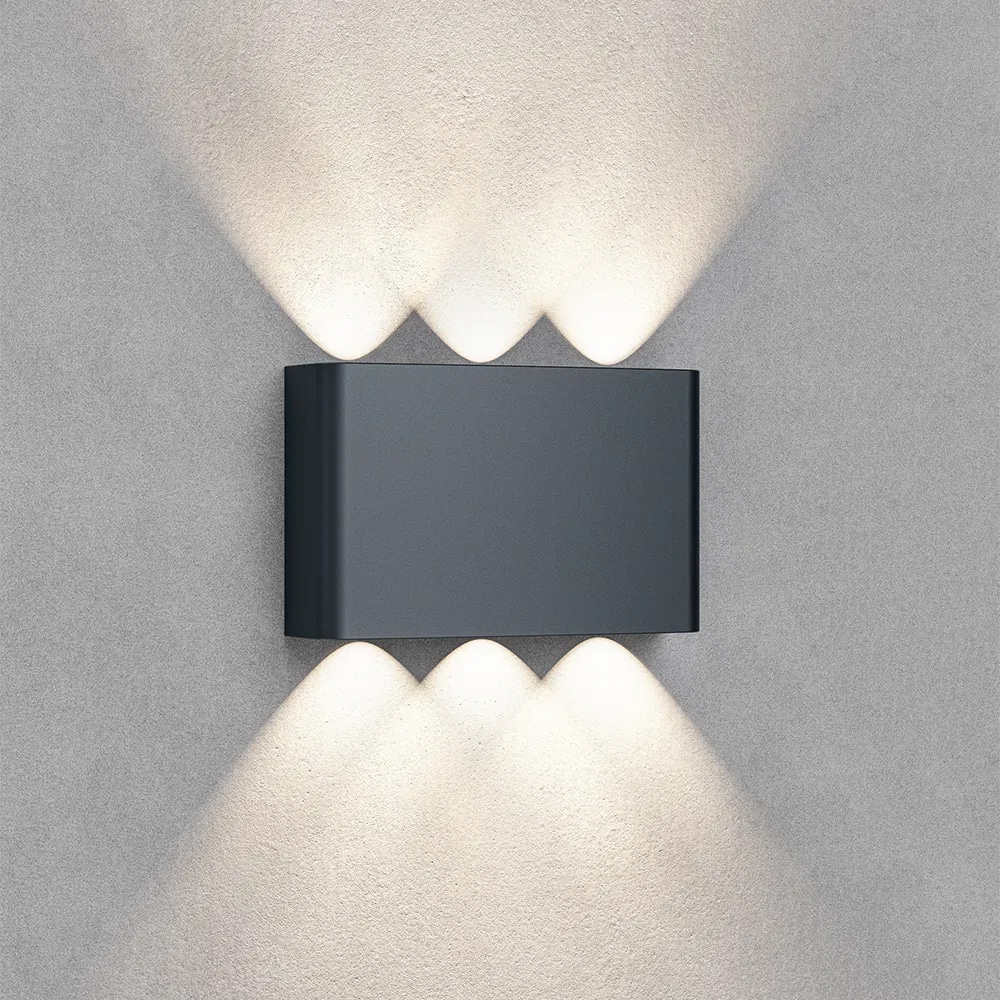 Vanjska zidna LED svjetiljka VECTOR Braytron - Akcija u trgovini Pevex