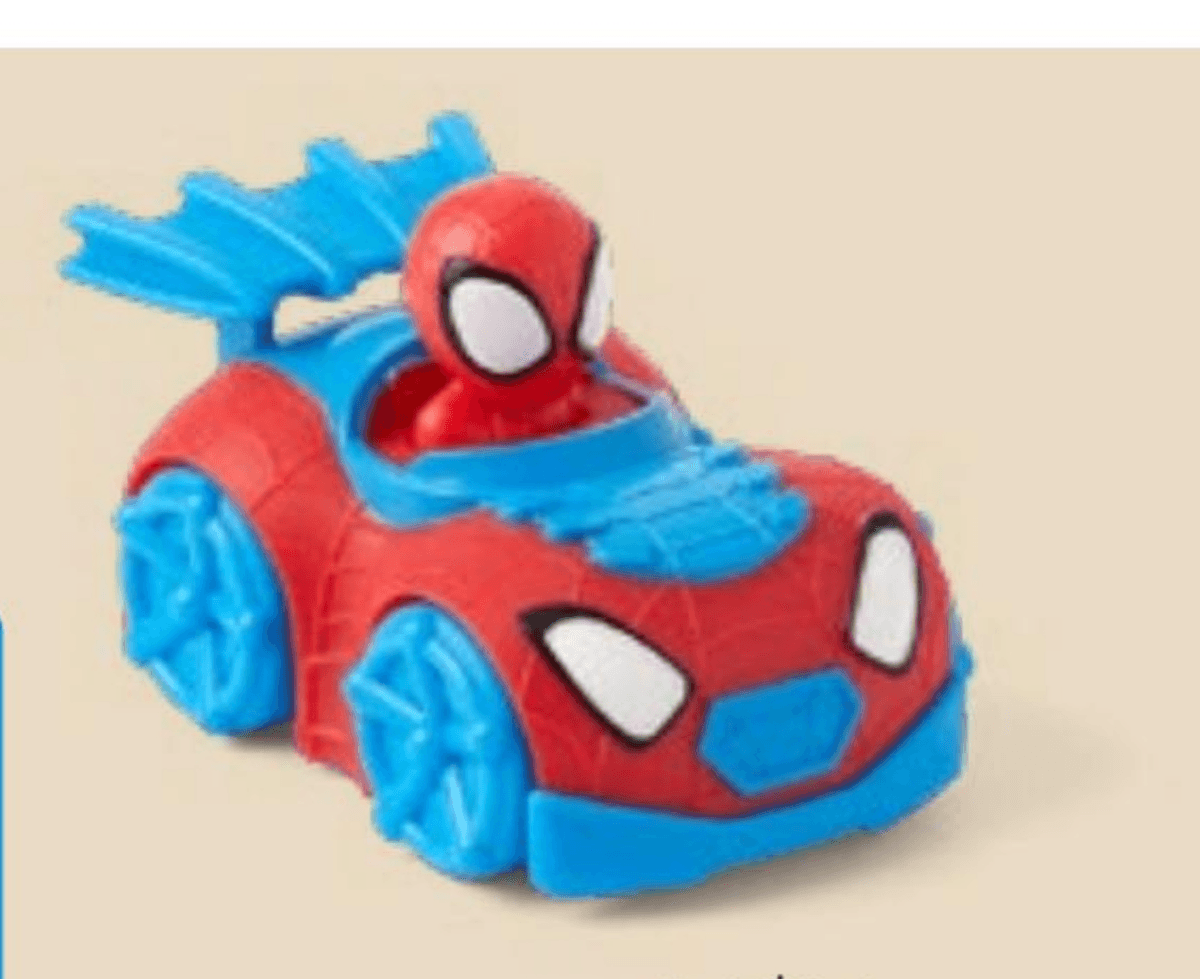 Vozilo Spidey - Akcija u trgovini Pepco