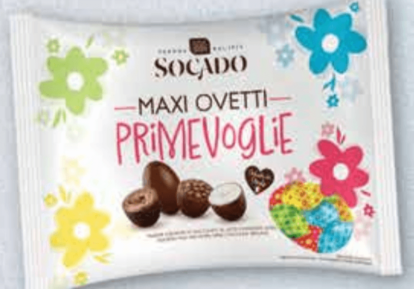 SOCADO Čokoladna jaja maxi 400 g - Akcija u trgovini Plodine