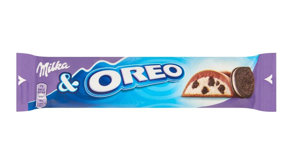 Oreo ili Milka Mliječni čokoladni desert 27 g ili 29 g Oreo, Milka - Akcija u trgovini Tommy