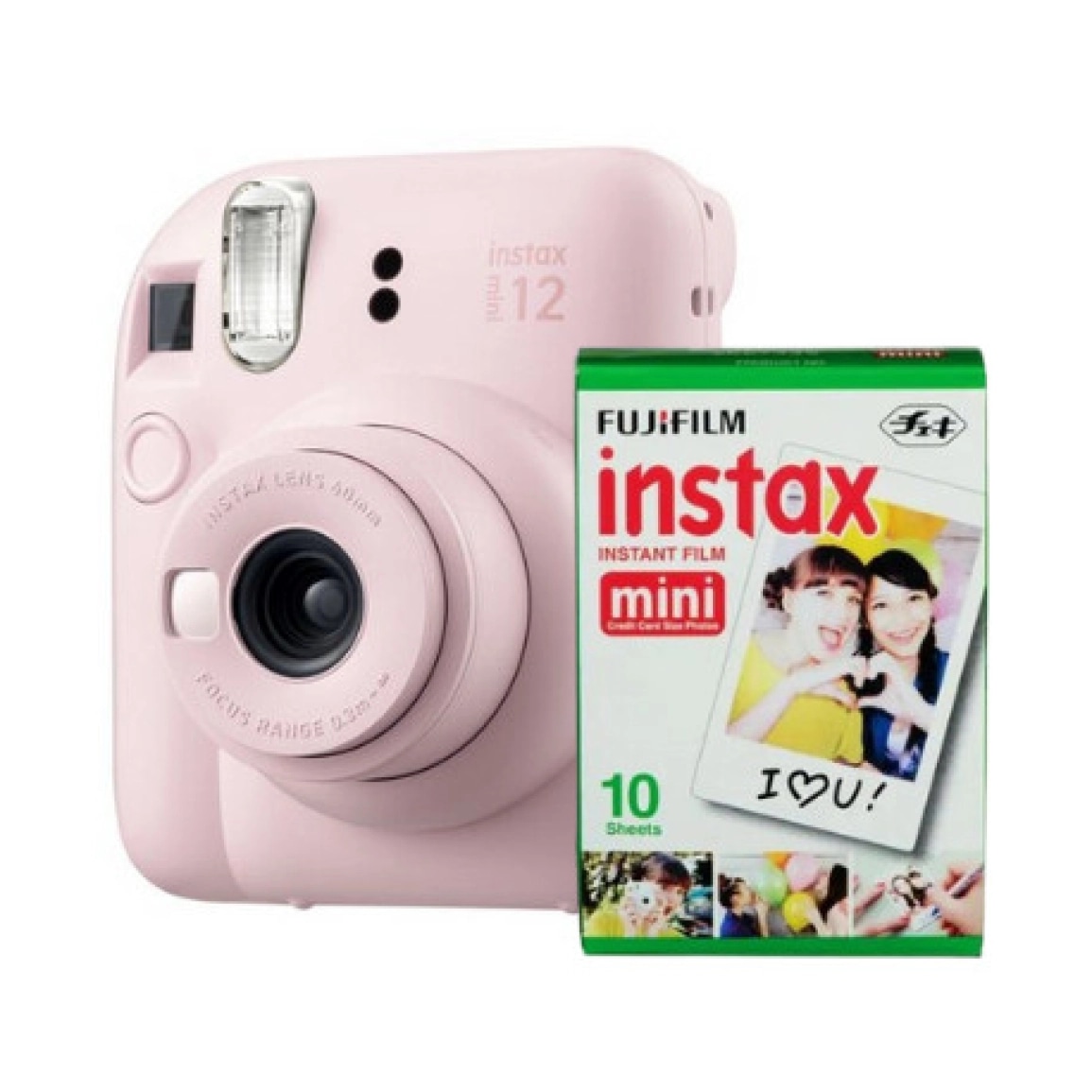 Fotoaparat FUJIFILM INSTAX mini 12 + 10 listova foto papira 1 kom - Akcija u trgovini Interspar