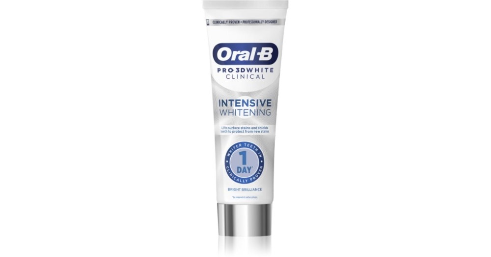ORAL-B 3D White pasta za zube 75 ml - Akcija u trgovini Mueller