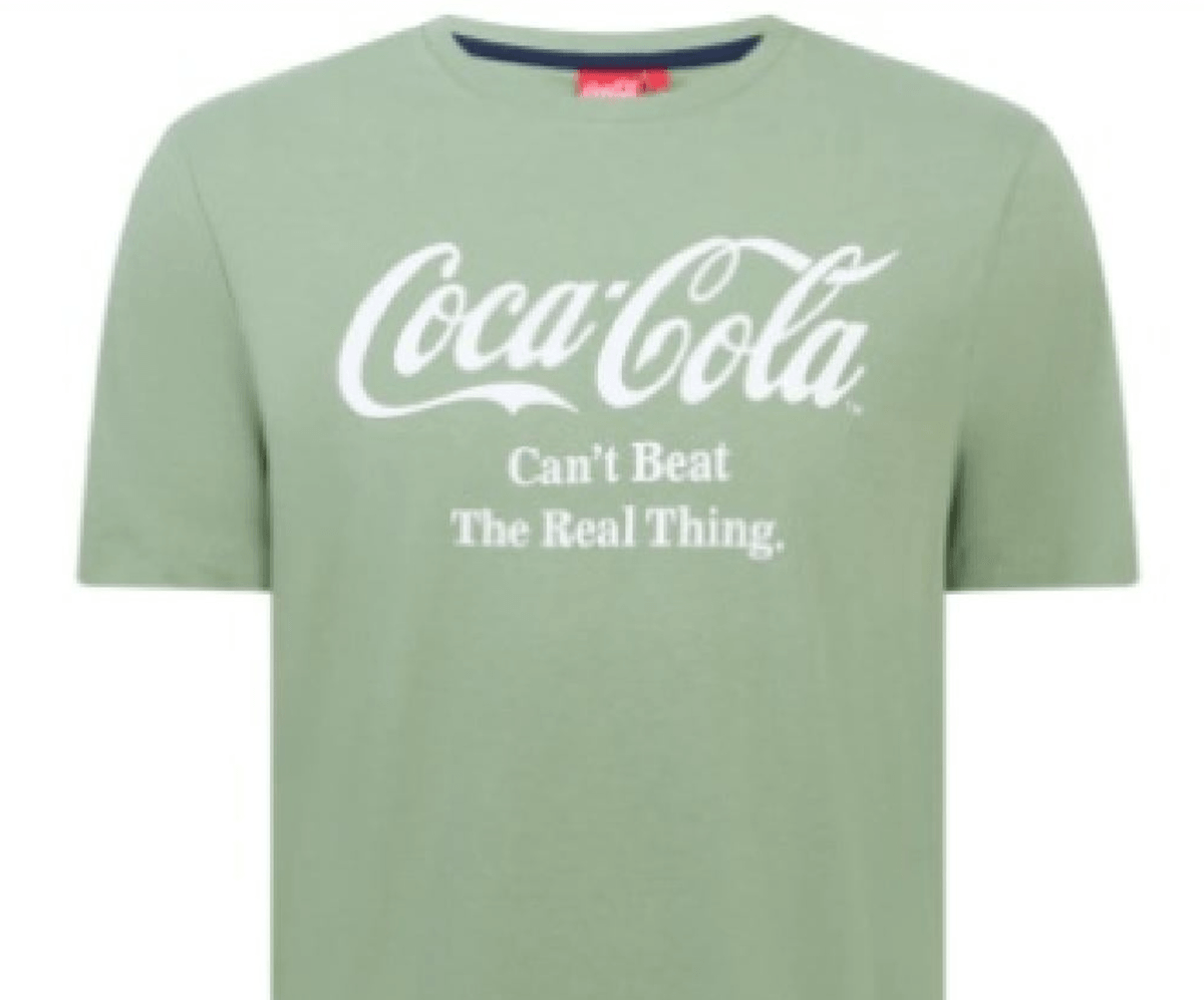 Majica Coca-Cola Veličine S – XL - Akcija u trgovini Action