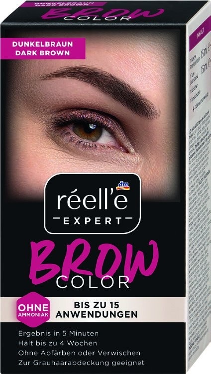 réell'e EXPERT boja za obrve - Akcija u trgovini Dm