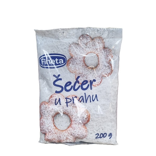 Šećer u prahu Fineta 200 g - Akcija u trgovini NTL