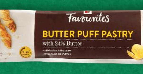 Favourites Lisnato tijesto 230 g - Akcija u trgovini Kaufland