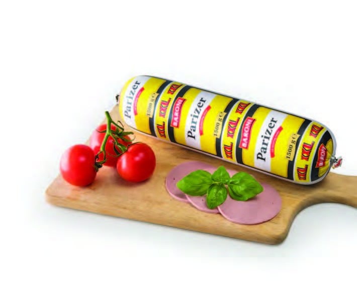 Baroni Pureći parizer 1.5 kg - Akcija u trgovini Lidl