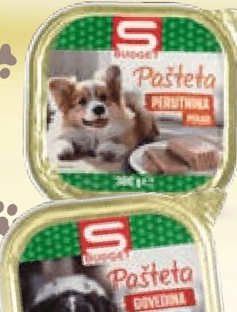 Budget Pašteta za pse 300 g - Akcija u trgovini Spar