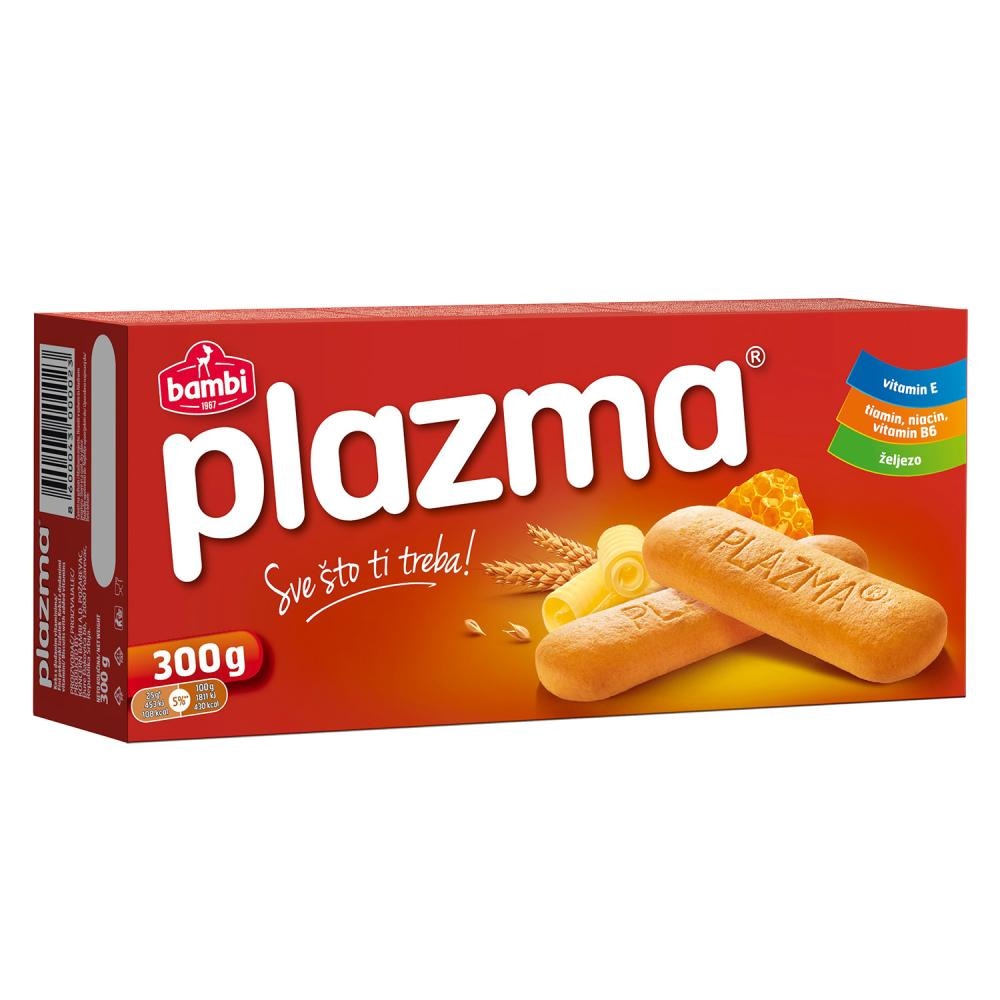 Plazma keksi 300 g bambi - Akcija u trgovini Lidl
