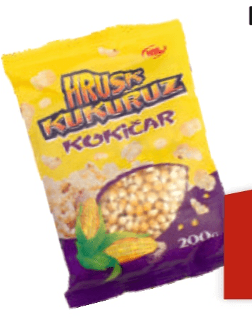 Kukuruz Kokićar 200 g - Akcija u trgovini Boso