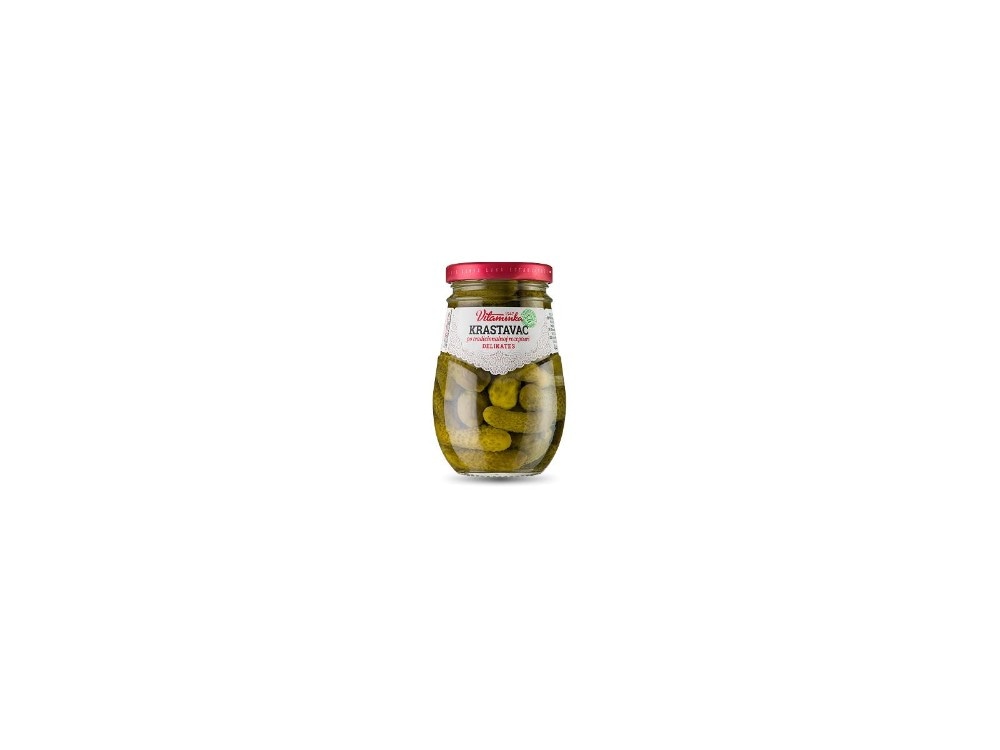 Vitaminka krastavac delikates 295 g Akcija u trgovini Kaufland