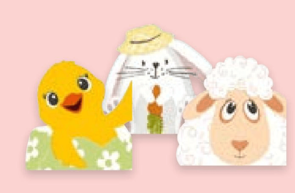 Uskrsne salvete Silhouette 1 pak - Akcija u trgovini Spar