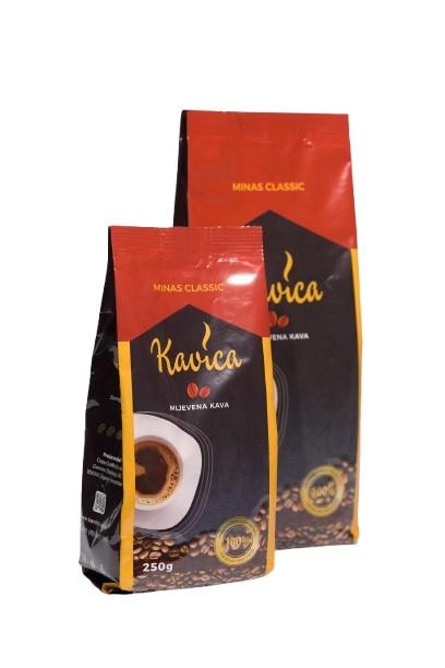 Mljevena kava Kavica 250 g - Akcija u trgovini KTC