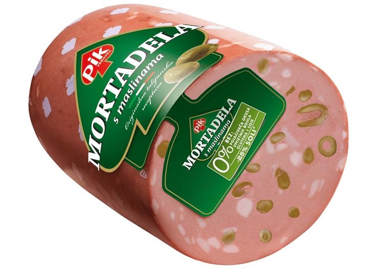 Pik Vrbovec Mortadela s maslinama 1 kg - Akcija u trgovini Studenac
