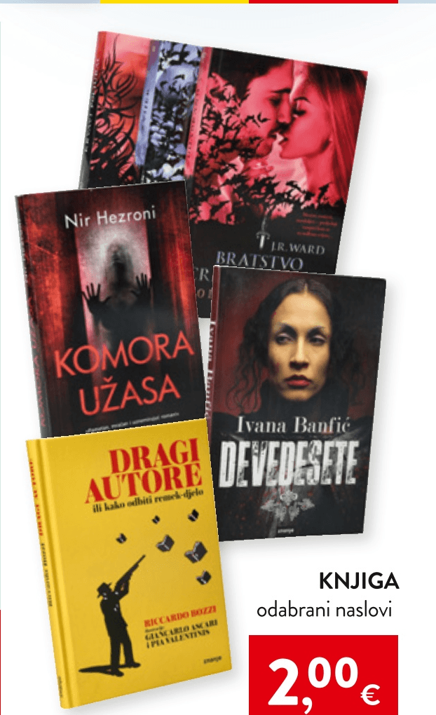 Knjiga - Akcija u trgovini Interspar