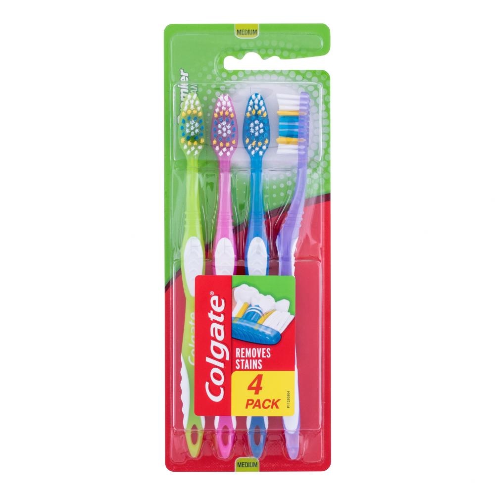 COLGATE Četkica za zube 4 kom - Akcija u trgovini Lidl