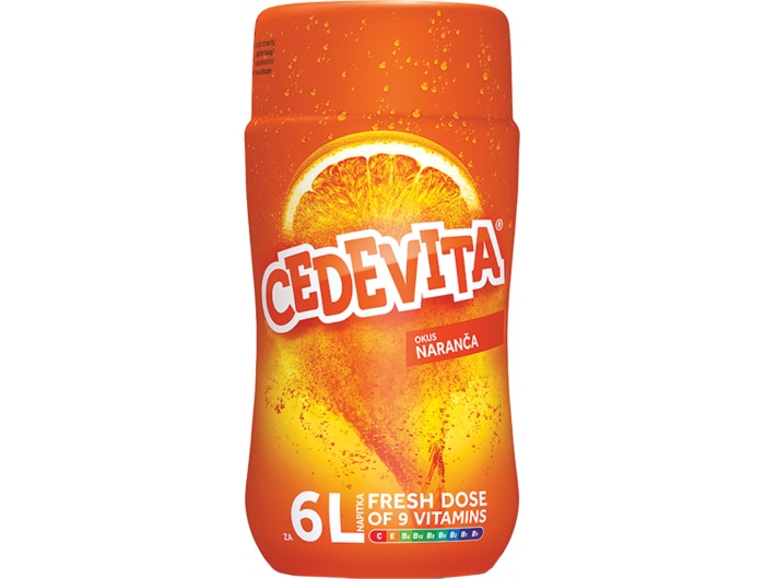 Vitaminski napitak 455 g Cedevita - Akcija u trgovini NTL
