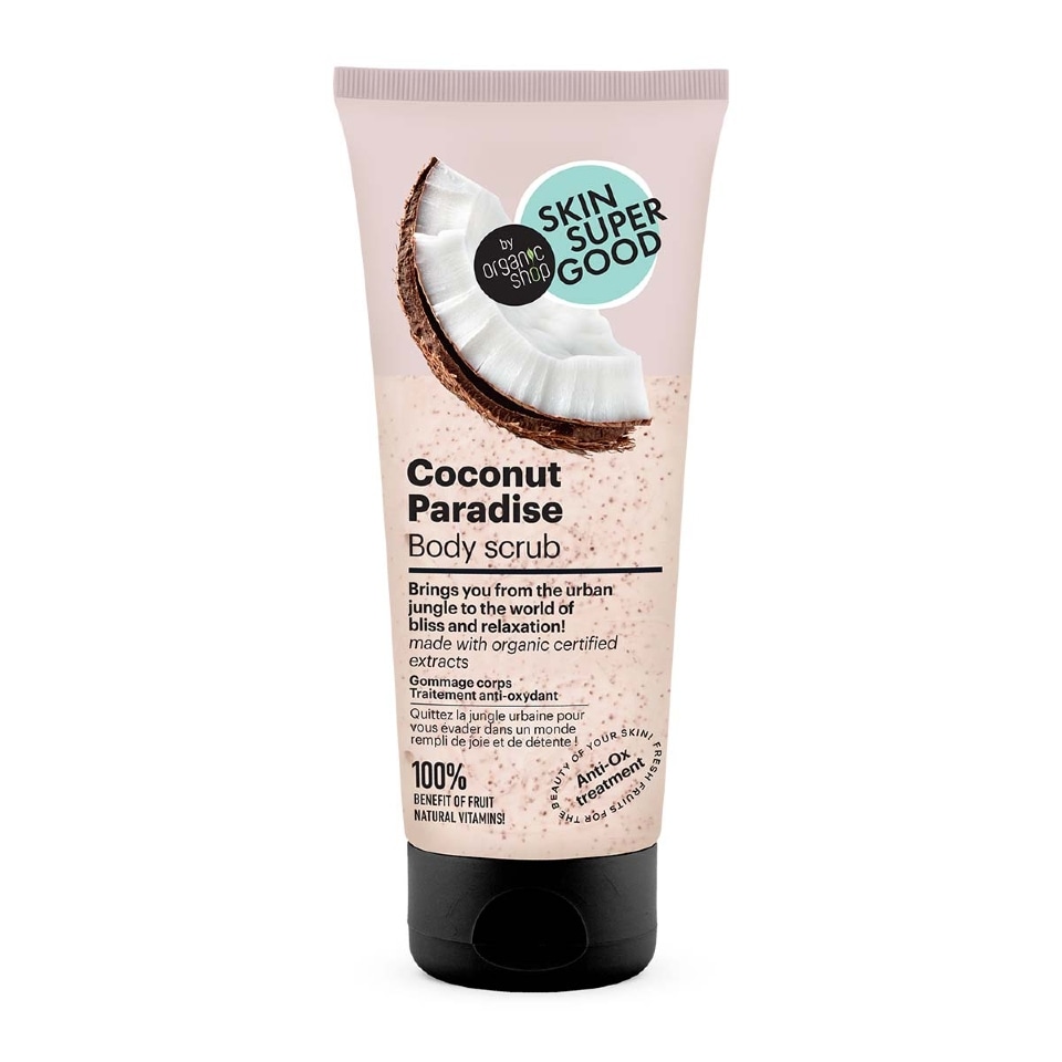 Skin Super Good Coconut Paradise Body scrub - Akcija u trgovini Bipa