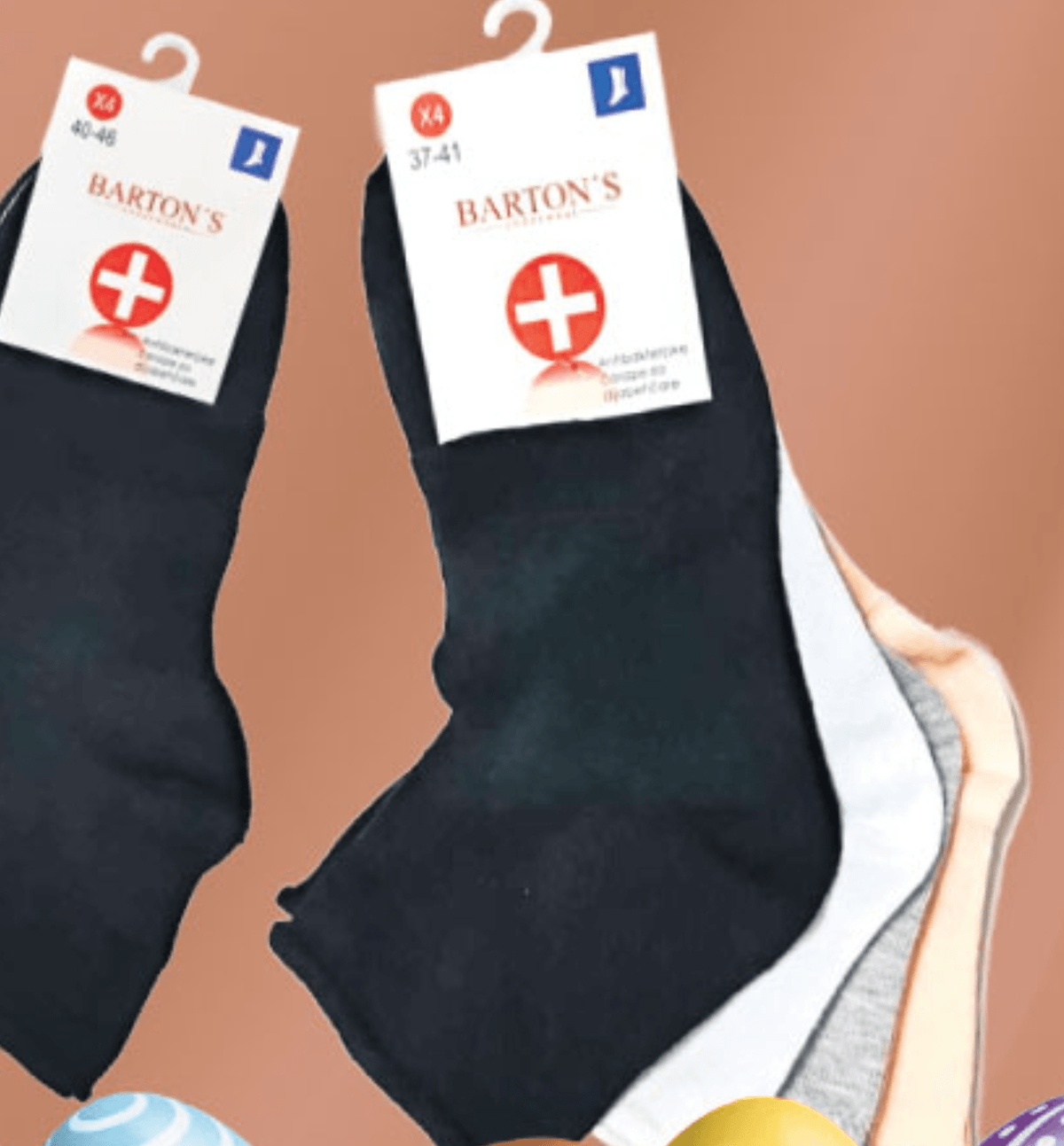Barton's Čarape 4 para - Akcija u trgovini KTC