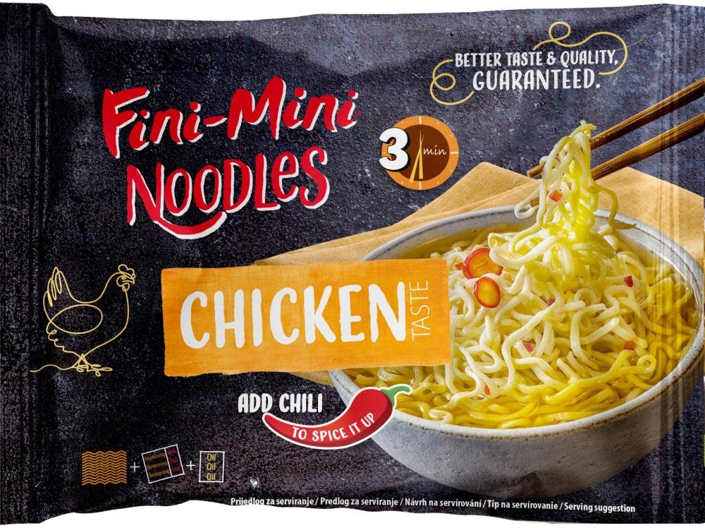 Podravka Fini Mini Noodles 355 g ili 375 g - Akcija u trgovini Spar
