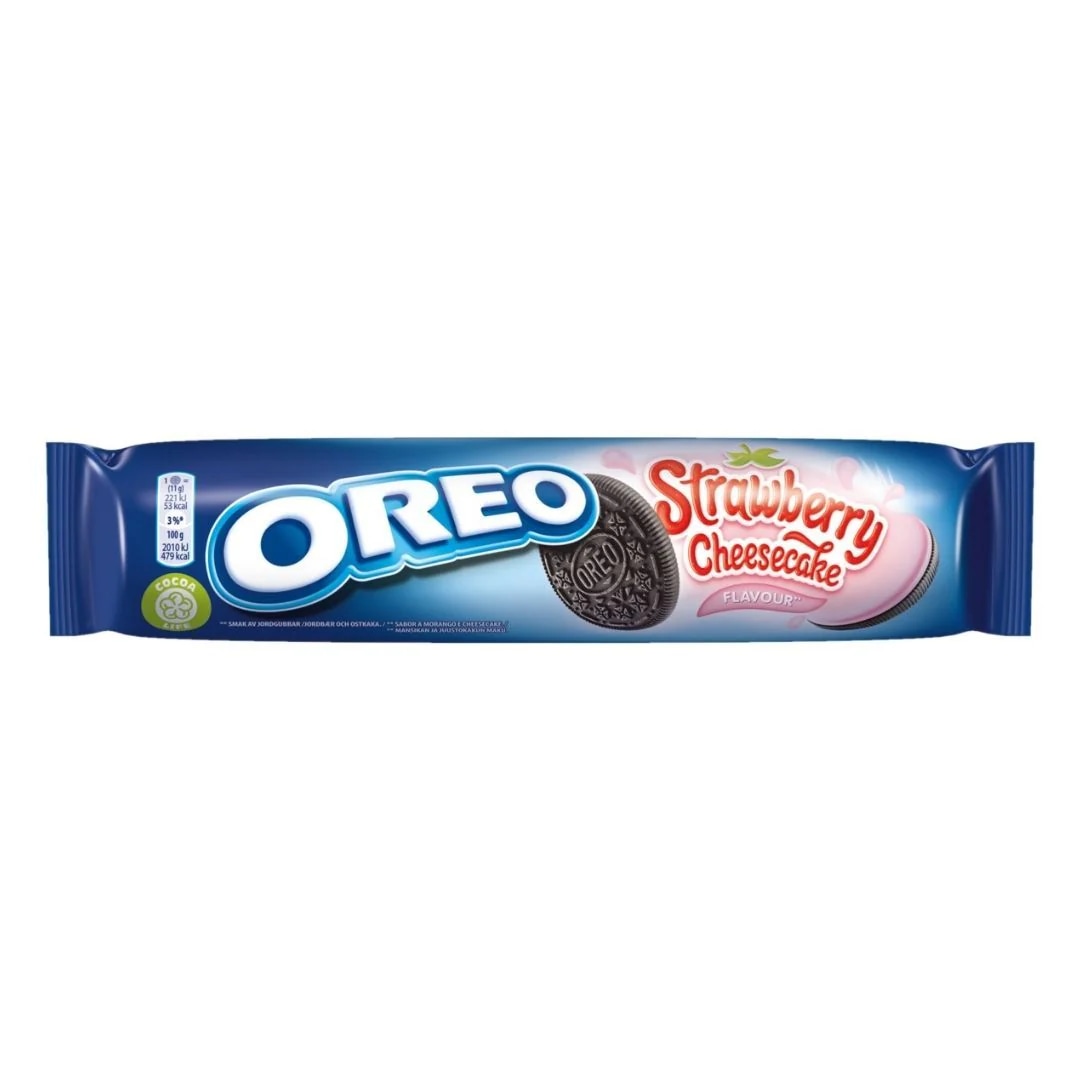 Oreo Strawberry Cheesecake 154g - Akcija u trgovini Žabac